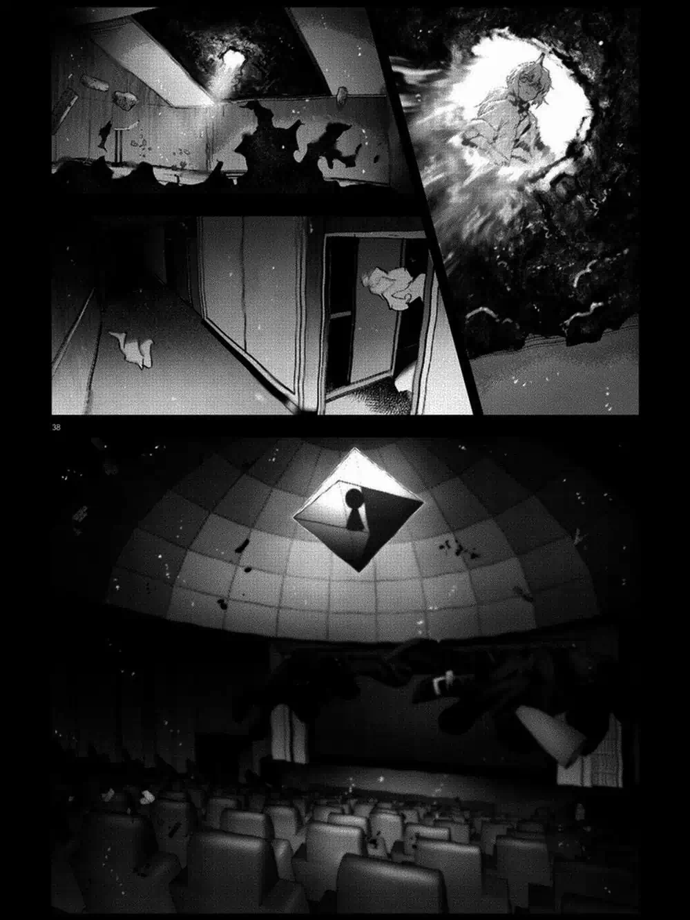 Truyện Tranh Trò Chơi Tiến Hóa - Darwin’s Game trang 5