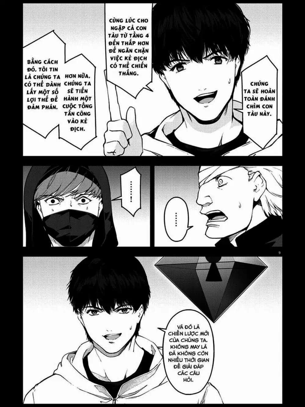 Truyện Tranh Trò Chơi Tiến Hóa - Darwin’s Game trang 5