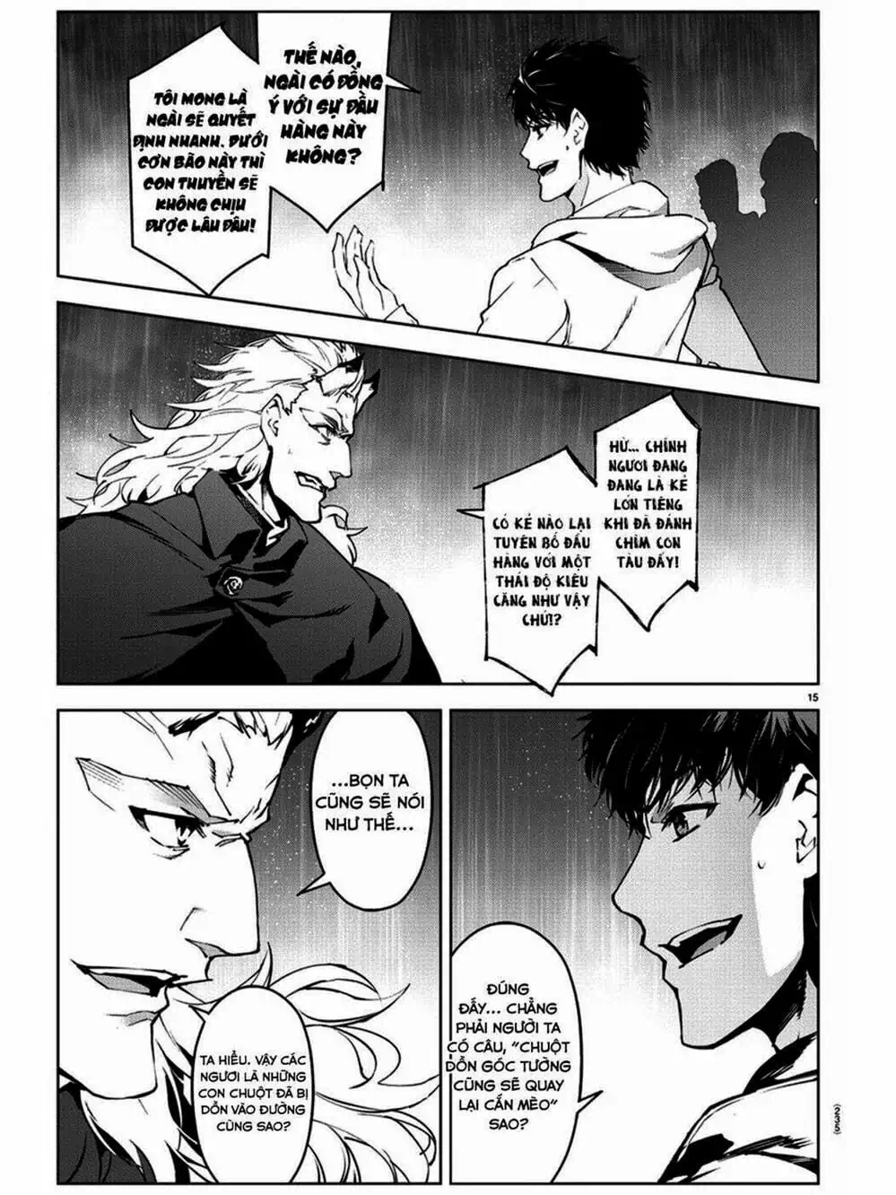 Truyện Tranh Trò Chơi Tiến Hóa - Darwin’s Game trang 5