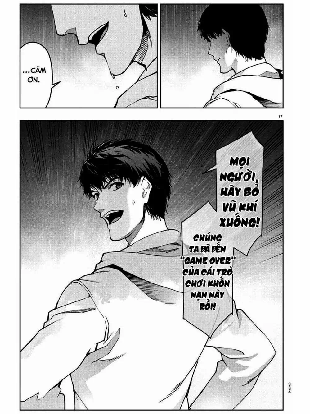 Truyện Tranh Trò Chơi Tiến Hóa - Darwin’s Game trang 5