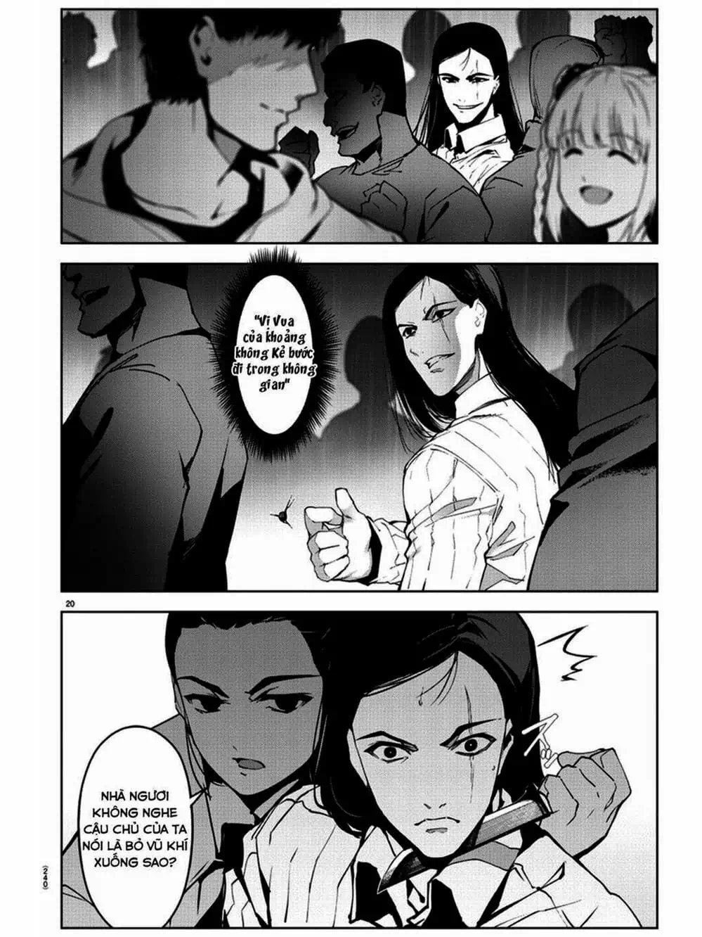 Truyện Tranh Trò Chơi Tiến Hóa - Darwin’s Game trang 5