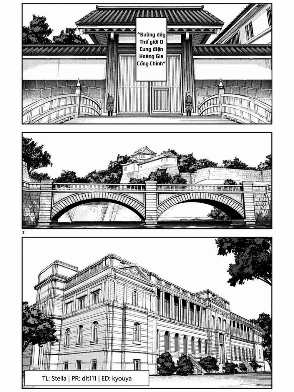 Truyện Tranh Trò Chơi Tiến Hóa - Darwin’s Game trang 5