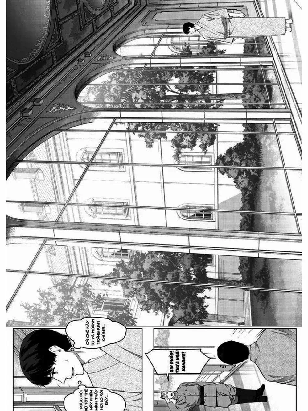 Truyện Tranh Trò Chơi Tiến Hóa - Darwin’s Game trang 5