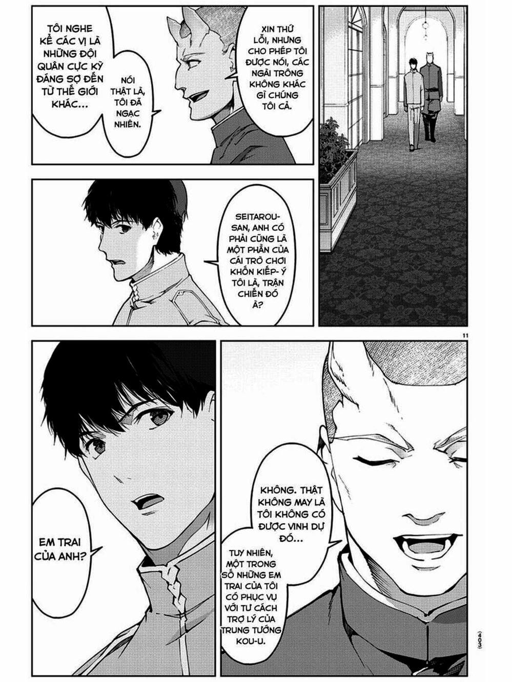 Truyện Tranh Trò Chơi Tiến Hóa - Darwin’s Game trang 5