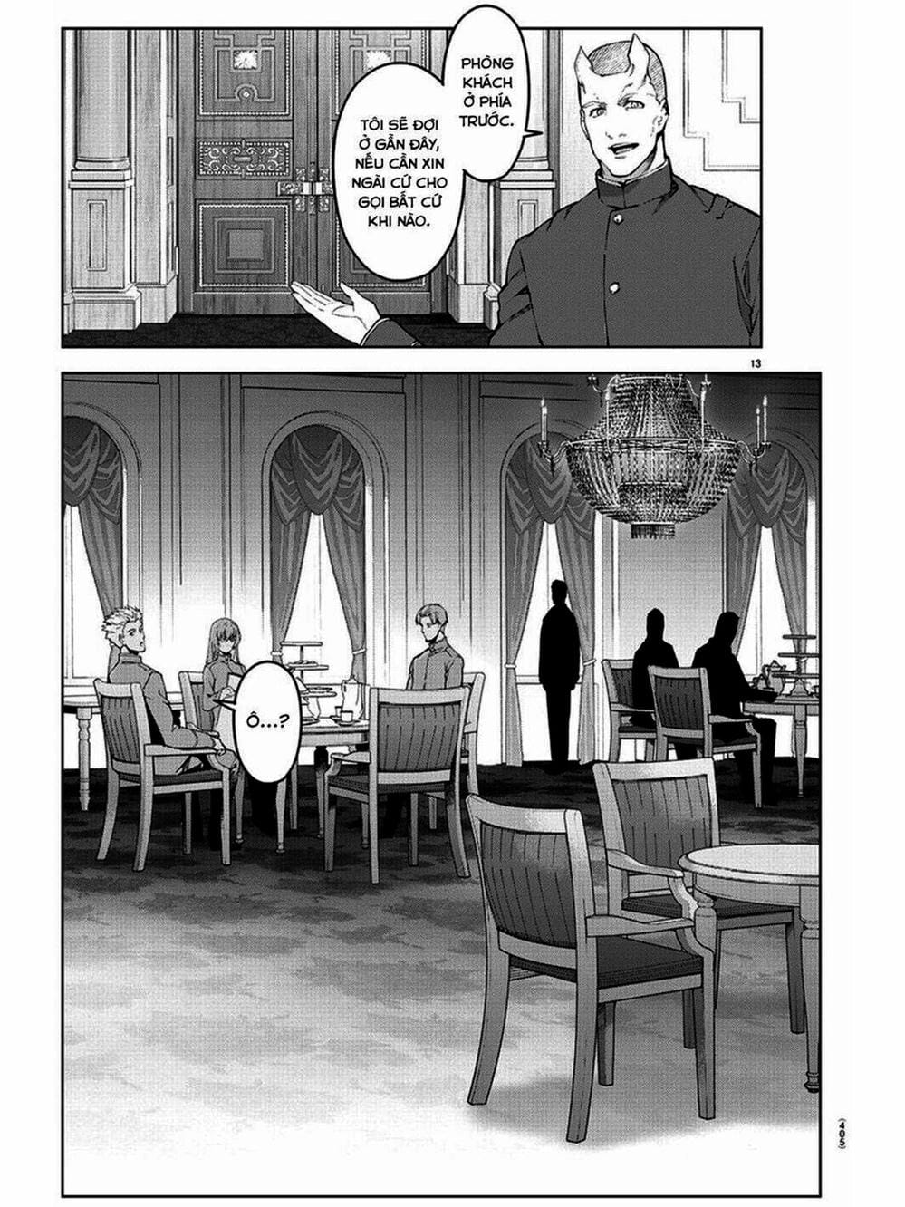 Truyện Tranh Trò Chơi Tiến Hóa - Darwin’s Game trang 5