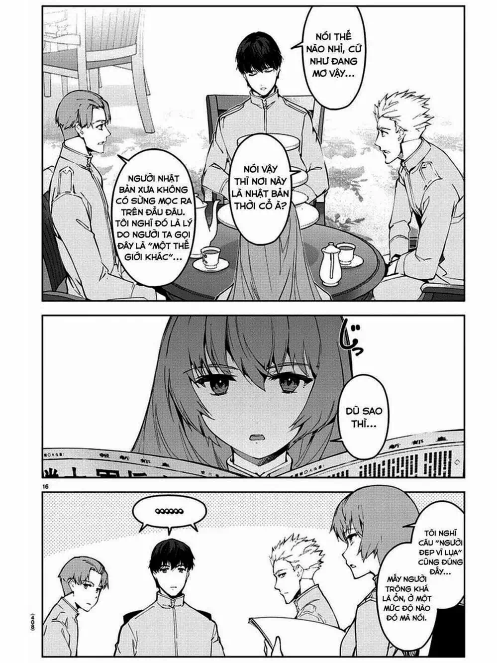 Truyện Tranh Trò Chơi Tiến Hóa - Darwin’s Game trang 5