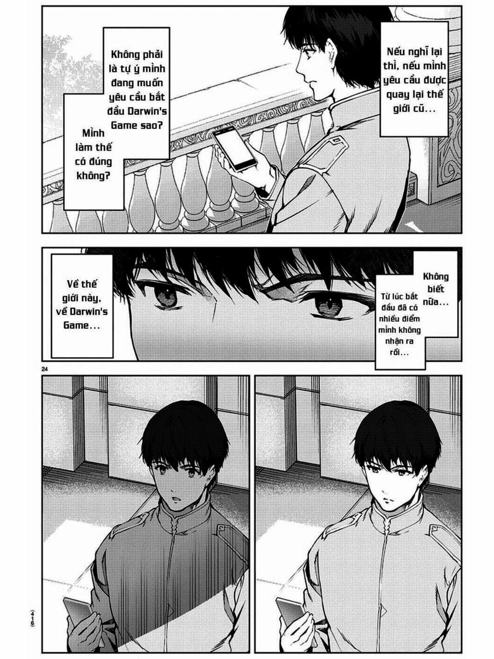 Truyện Tranh Trò Chơi Tiến Hóa - Darwin’s Game trang 5
