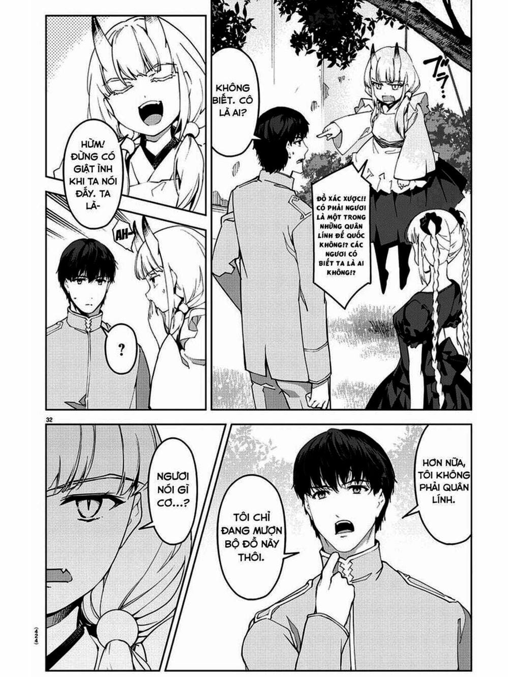 Truyện Tranh Trò Chơi Tiến Hóa - Darwin’s Game trang 5