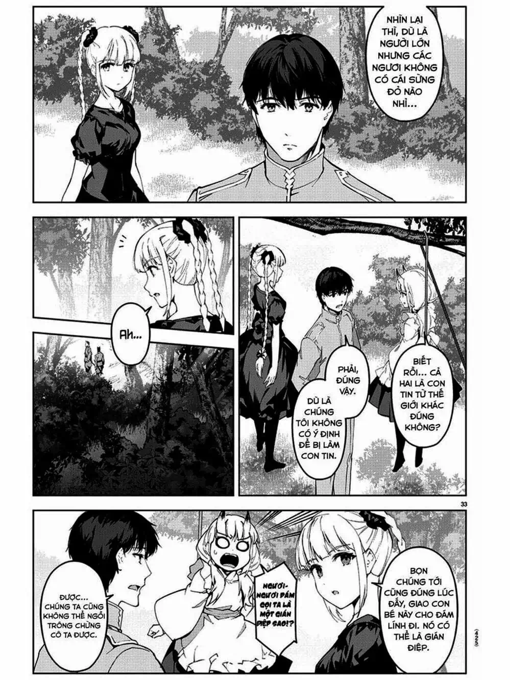 Truyện Tranh Trò Chơi Tiến Hóa - Darwin’s Game trang 5