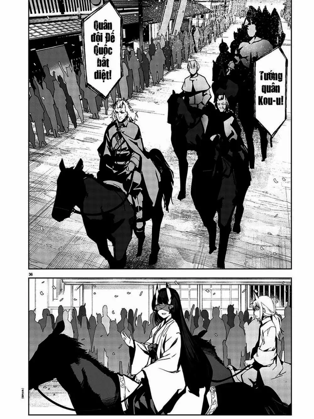 Truyện Tranh Trò Chơi Tiến Hóa - Darwin’s Game trang 5