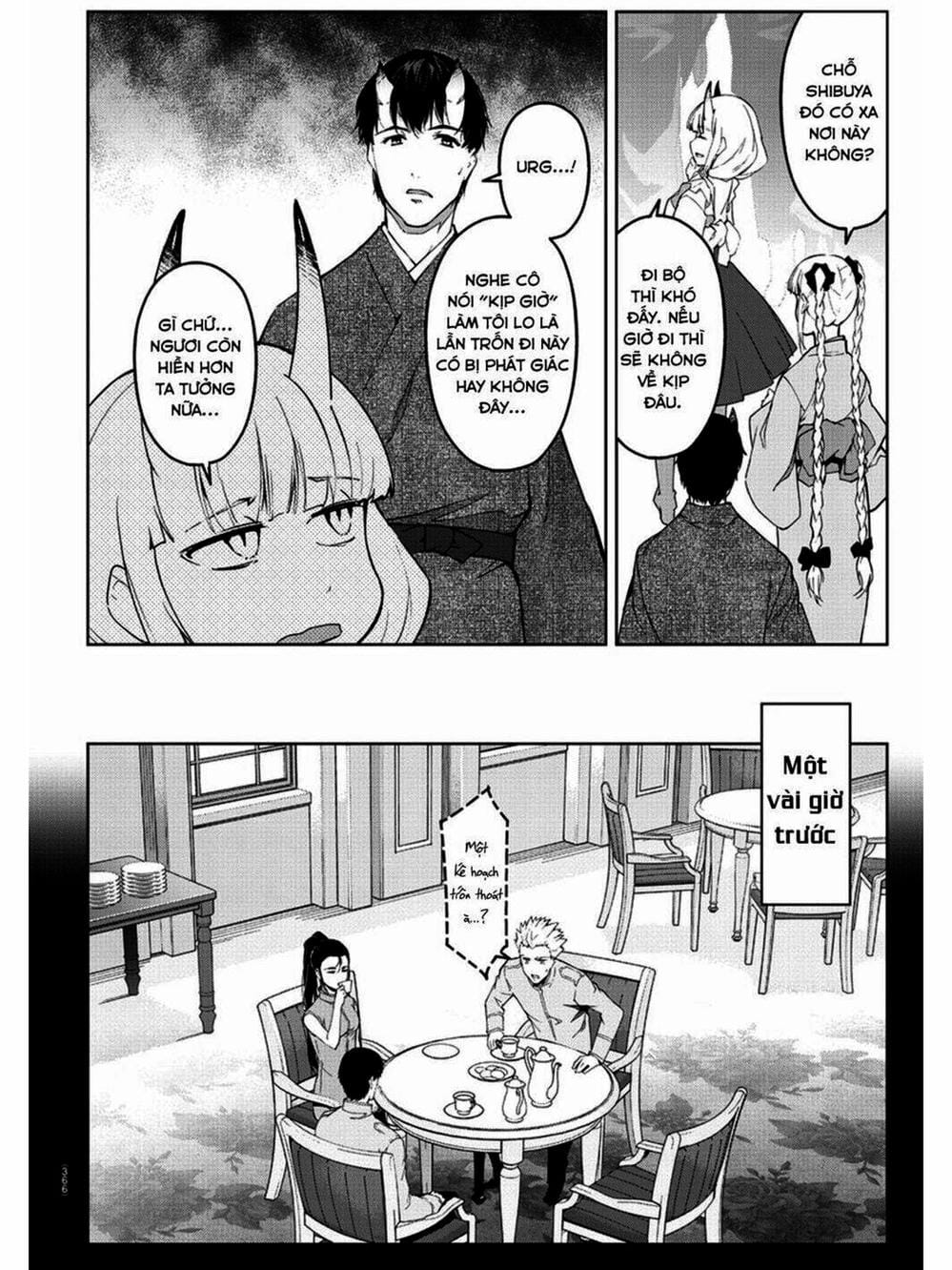 Truyện Tranh Trò Chơi Tiến Hóa - Darwin’s Game trang 5