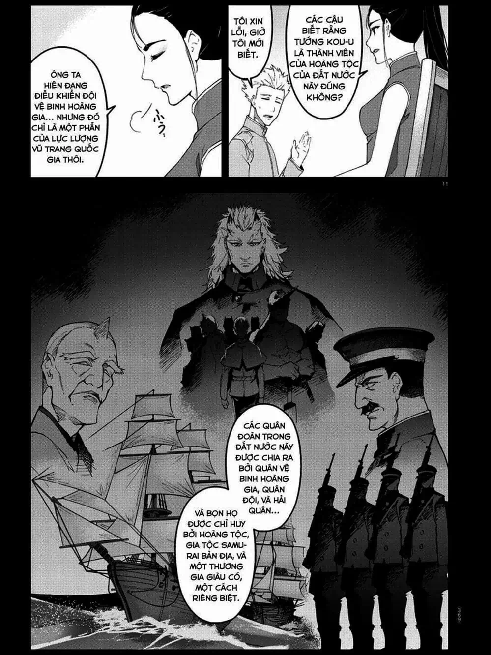 Truyện Tranh Trò Chơi Tiến Hóa - Darwin’s Game trang 5