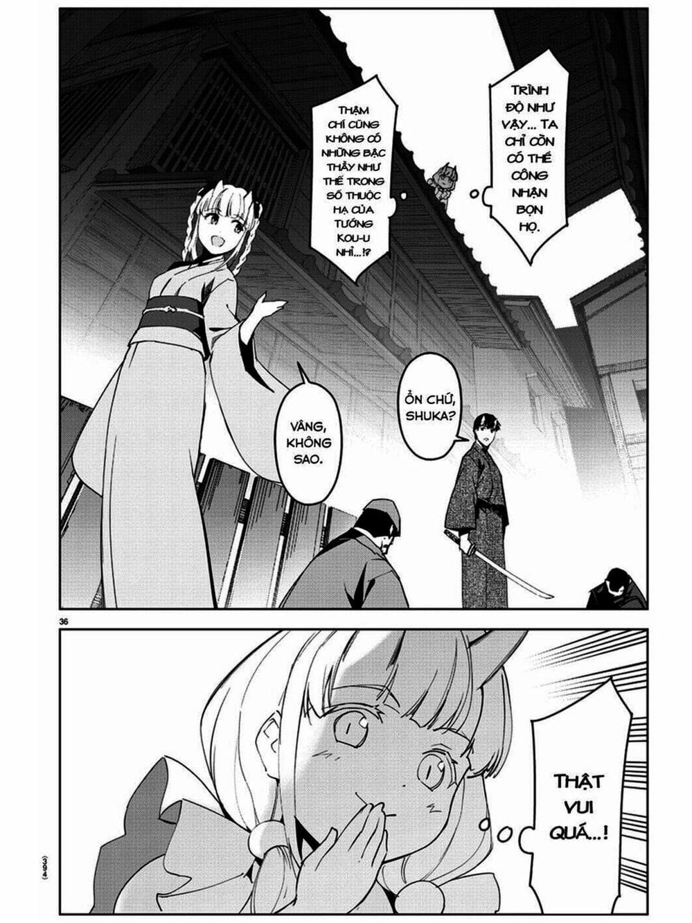 Truyện Tranh Trò Chơi Tiến Hóa - Darwin’s Game trang 5