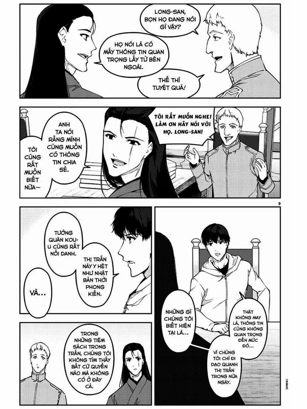 Truyện Tranh Trò Chơi Tiến Hóa - Darwin’s Game trang 5