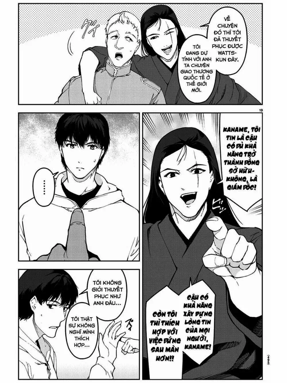 Truyện Tranh Trò Chơi Tiến Hóa - Darwin’s Game trang 5