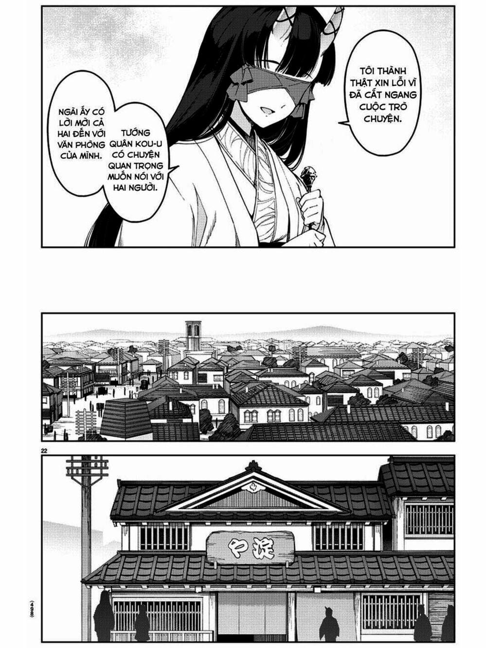 Truyện Tranh Trò Chơi Tiến Hóa - Darwin’s Game trang 5