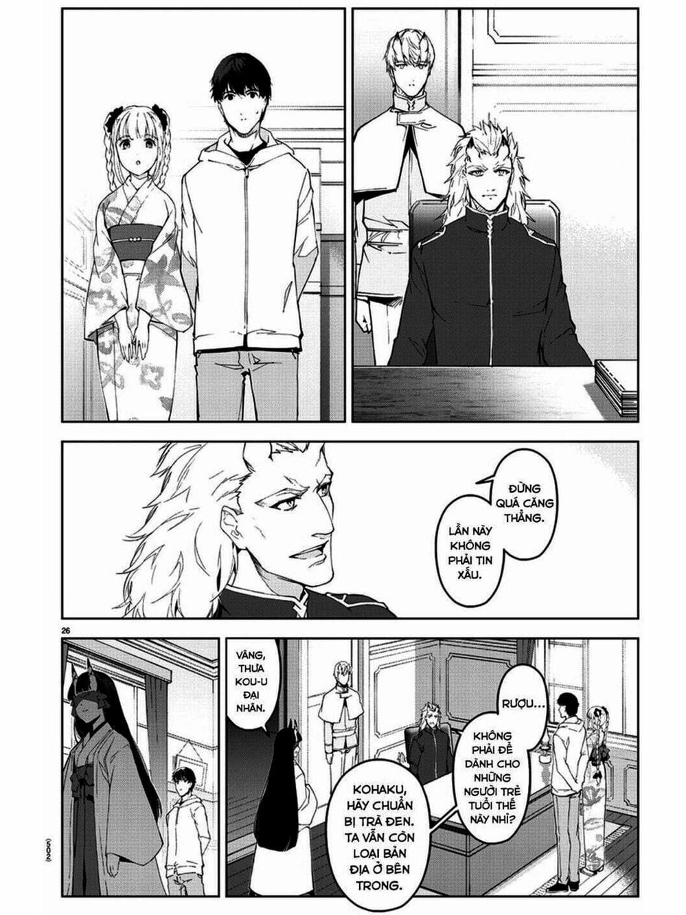 Truyện Tranh Trò Chơi Tiến Hóa - Darwin’s Game trang 5