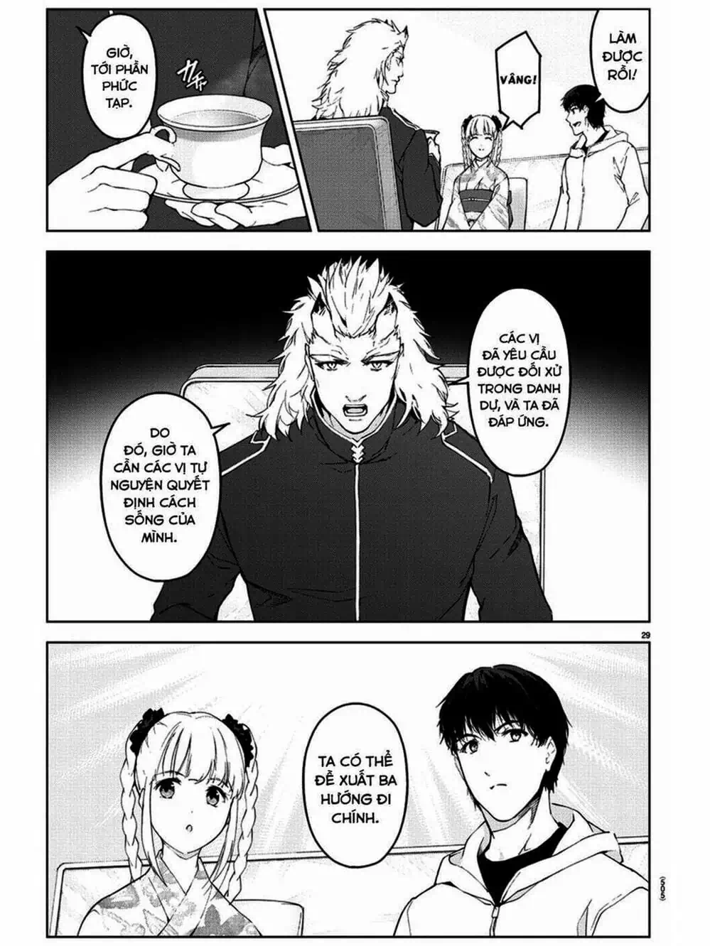 Truyện Tranh Trò Chơi Tiến Hóa - Darwin’s Game trang 5