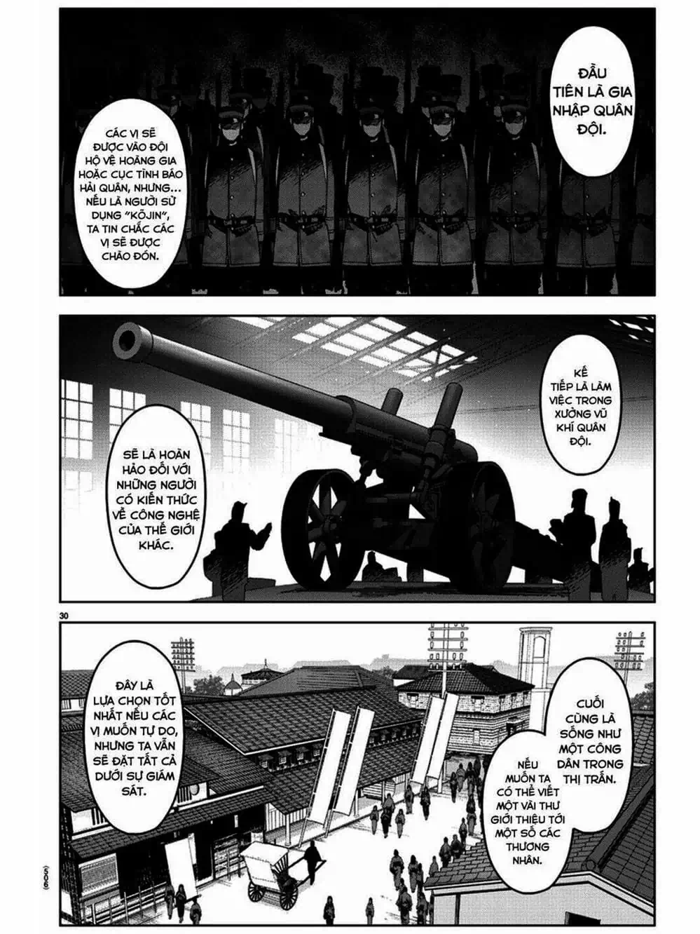 Truyện Tranh Trò Chơi Tiến Hóa - Darwin’s Game trang 5