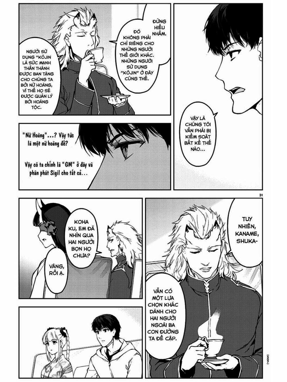 Truyện Tranh Trò Chơi Tiến Hóa - Darwin’s Game trang 5