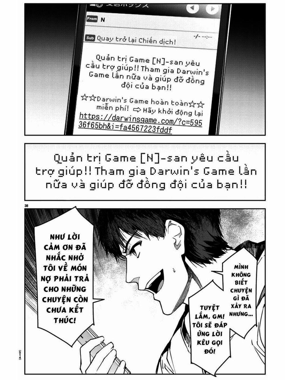 Truyện Tranh Trò Chơi Tiến Hóa - Darwin’s Game trang 5