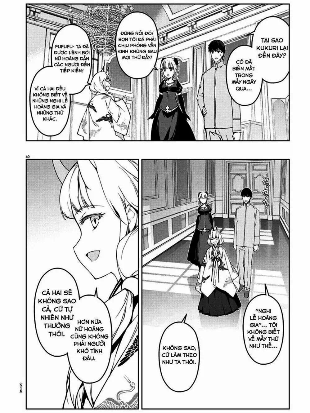 Truyện Tranh Trò Chơi Tiến Hóa - Darwin’s Game trang 5