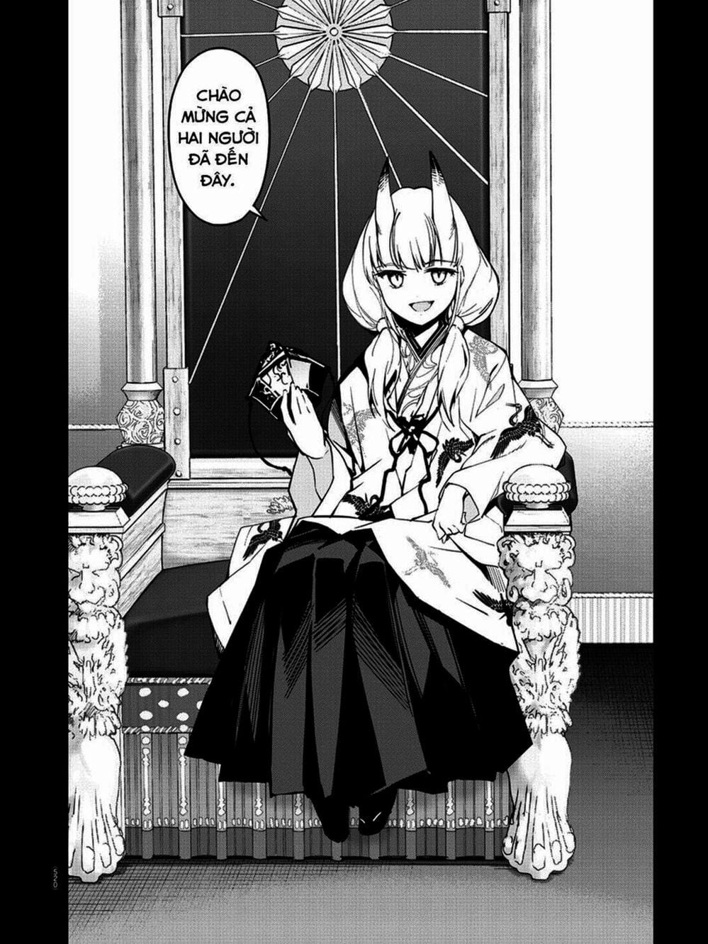 Truyện Tranh Trò Chơi Tiến Hóa - Darwin’s Game trang 5