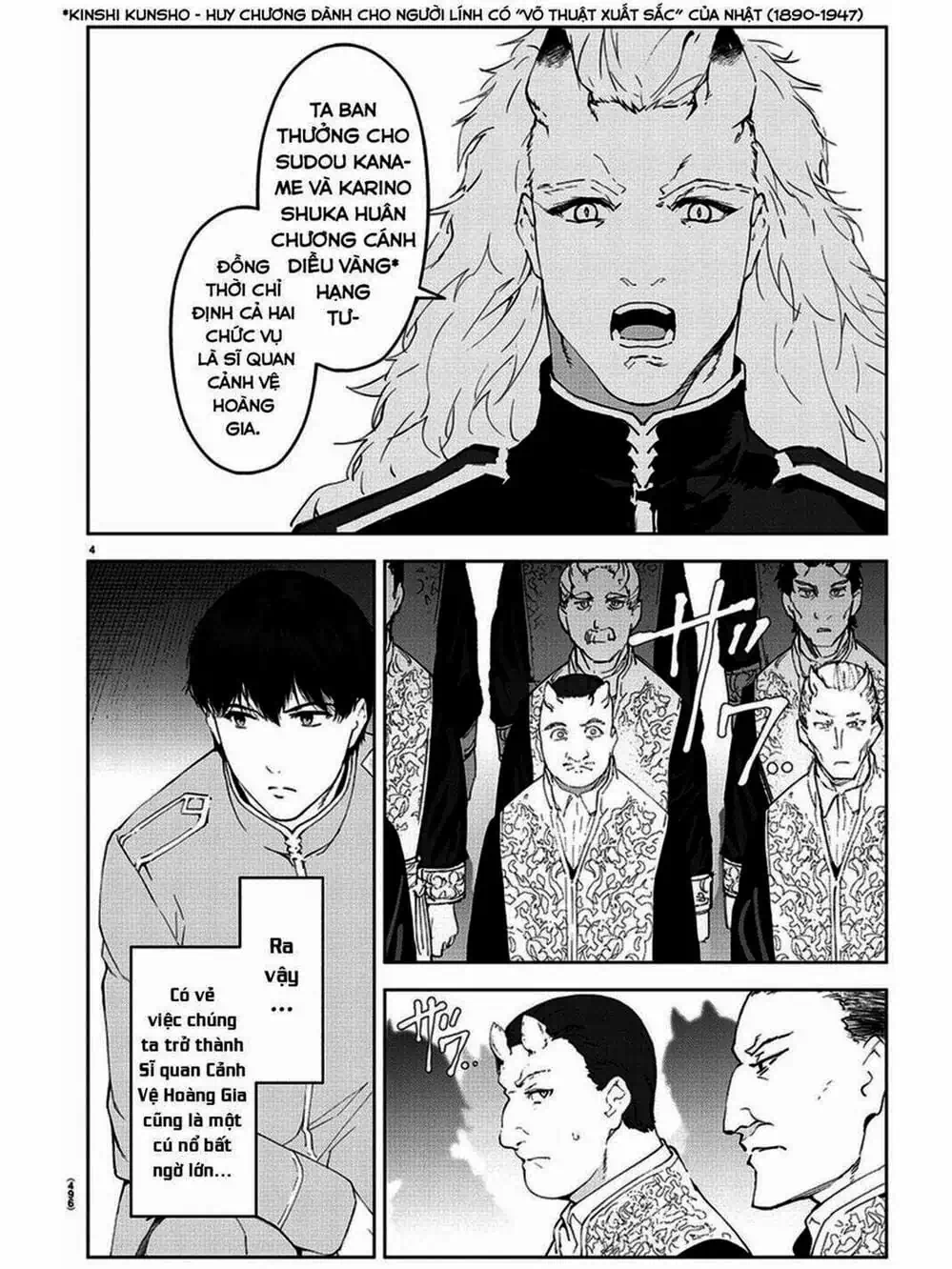 Truyện Tranh Trò Chơi Tiến Hóa - Darwin’s Game trang 5