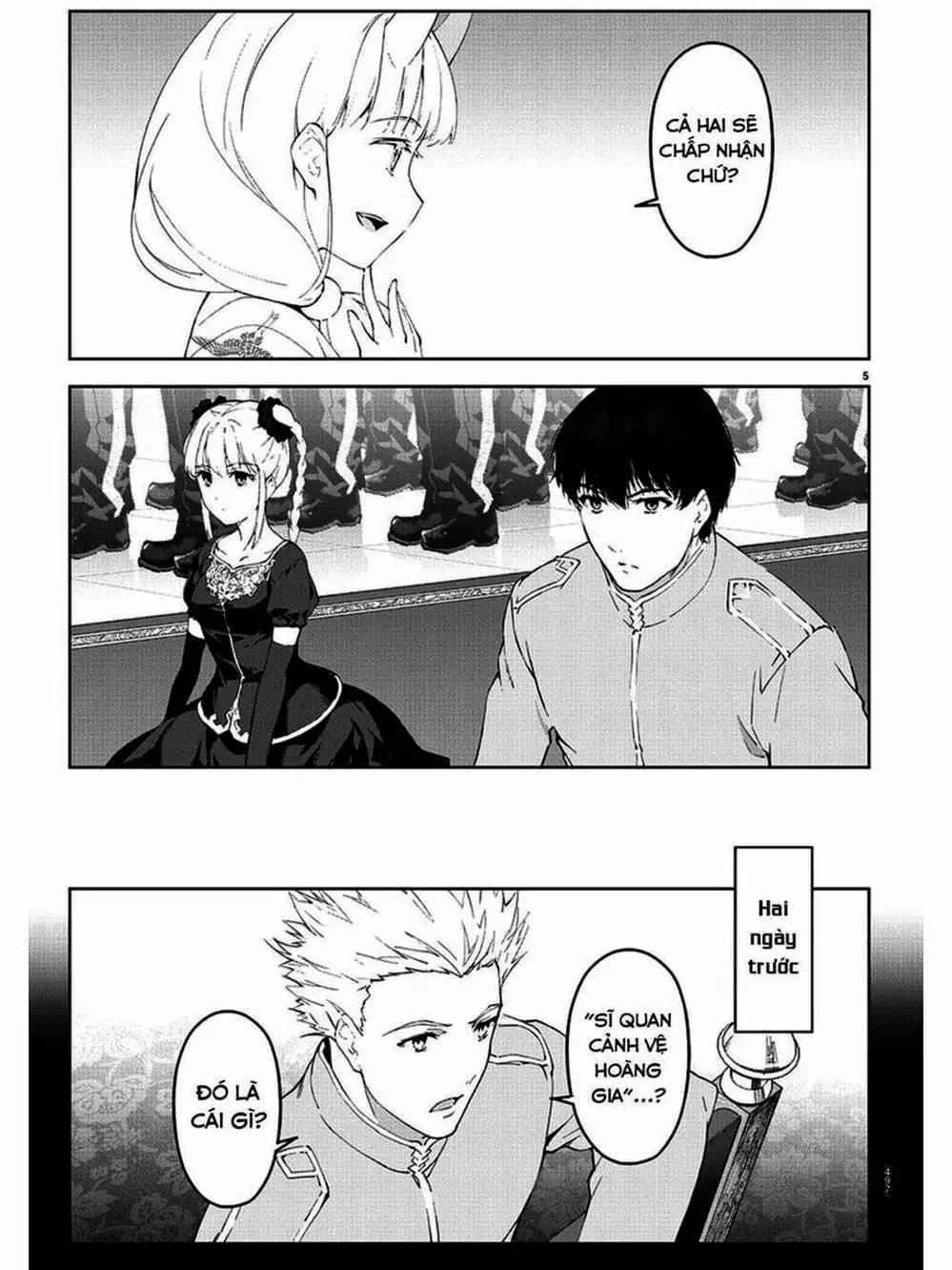 Truyện Tranh Trò Chơi Tiến Hóa - Darwin’s Game trang 5