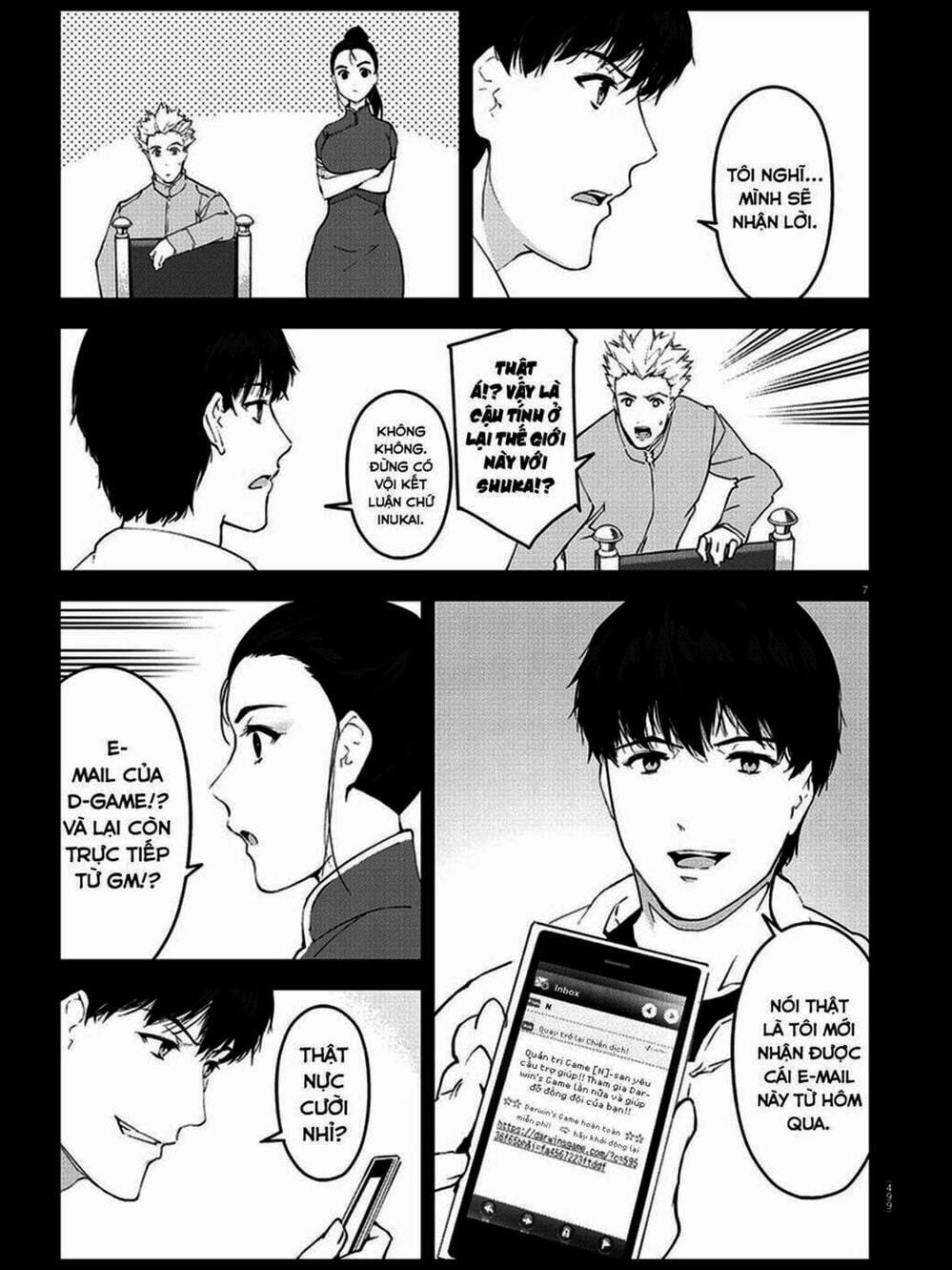 Truyện Tranh Trò Chơi Tiến Hóa - Darwin’s Game trang 5