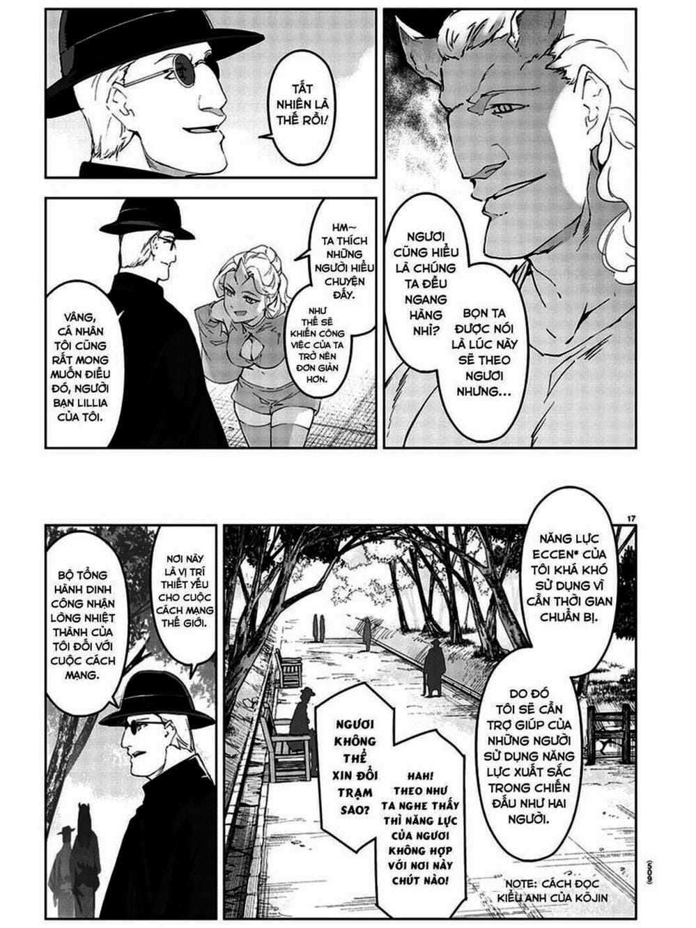 Truyện Tranh Trò Chơi Tiến Hóa - Darwin’s Game trang 5