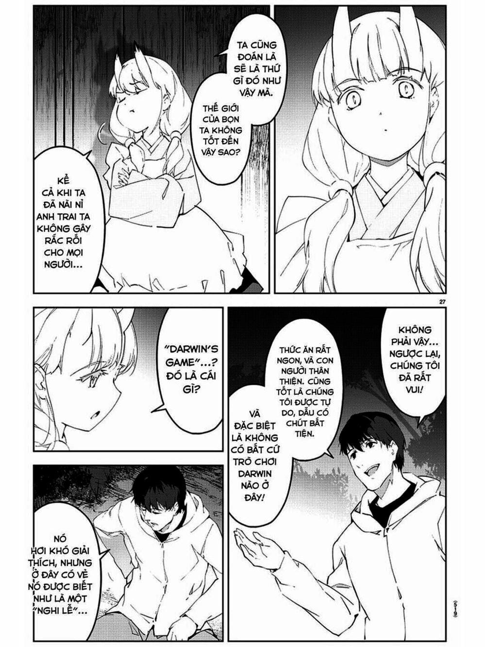 Truyện Tranh Trò Chơi Tiến Hóa - Darwin’s Game trang 5