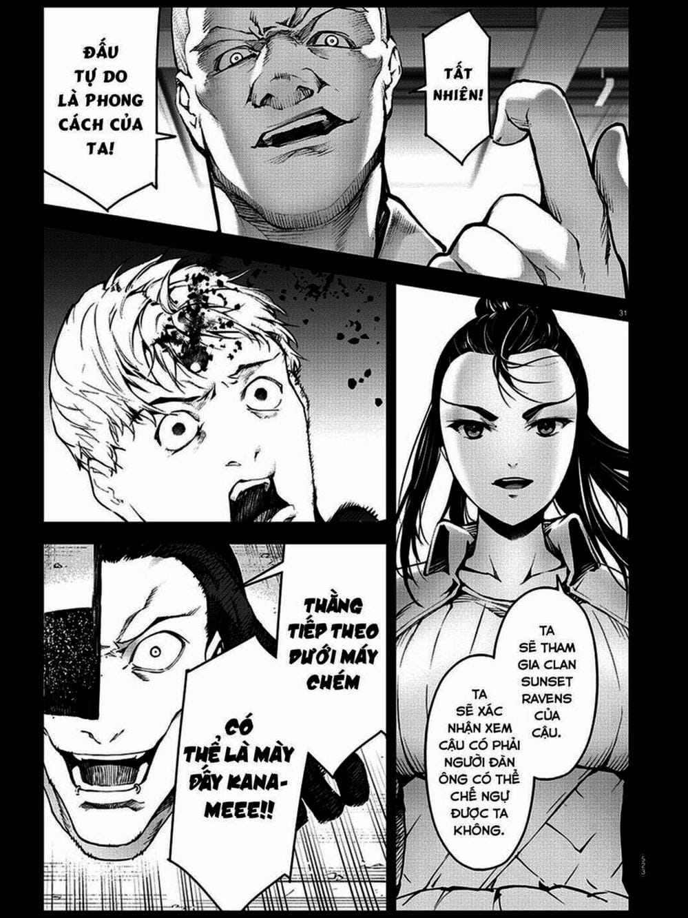 Truyện Tranh Trò Chơi Tiến Hóa - Darwin’s Game trang 5