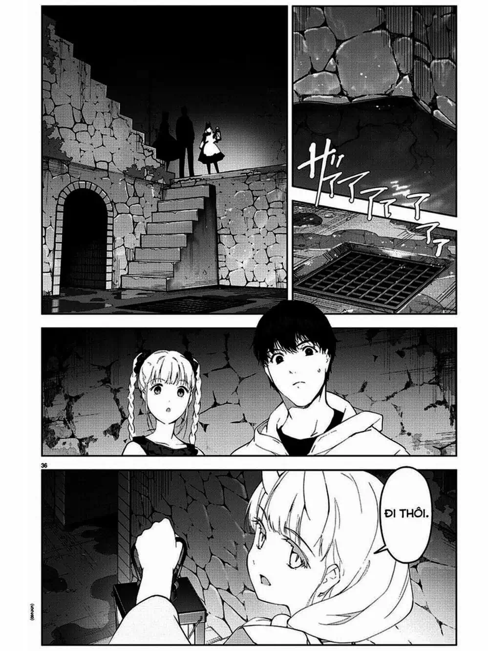 Truyện Tranh Trò Chơi Tiến Hóa - Darwin’s Game trang 5