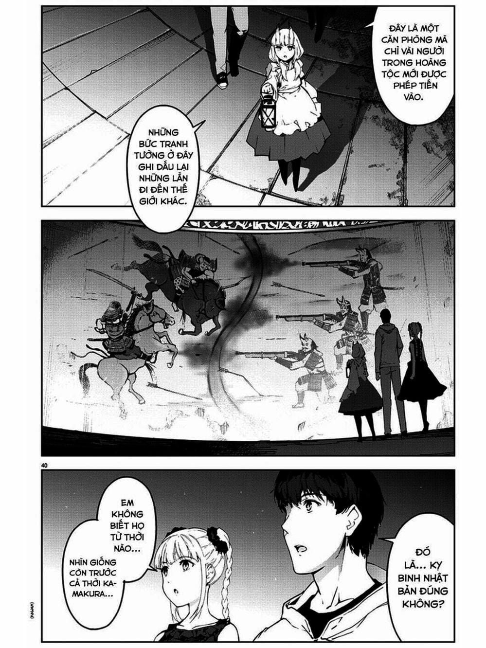 Truyện Tranh Trò Chơi Tiến Hóa - Darwin’s Game trang 5