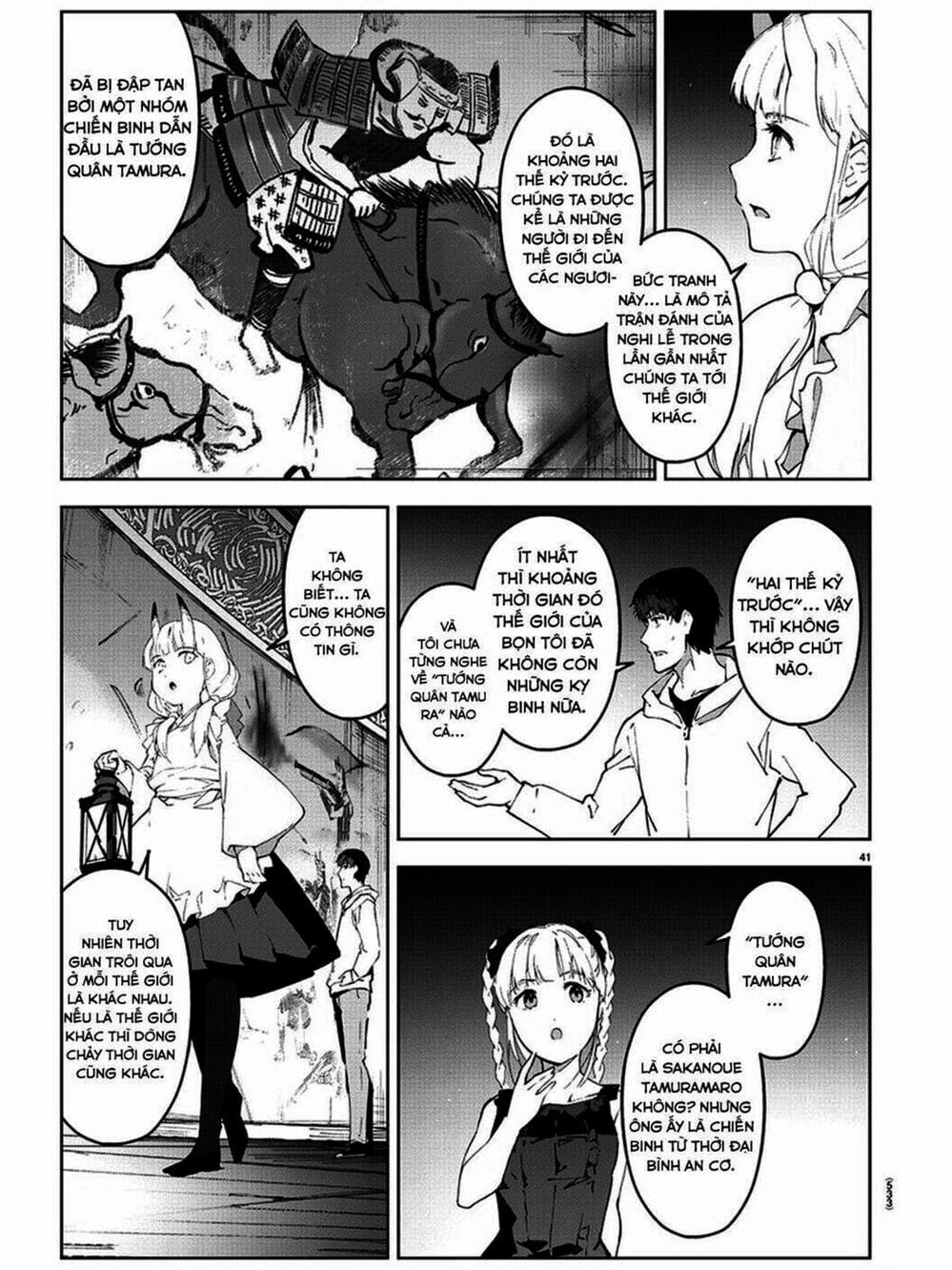 Truyện Tranh Trò Chơi Tiến Hóa - Darwin’s Game trang 5