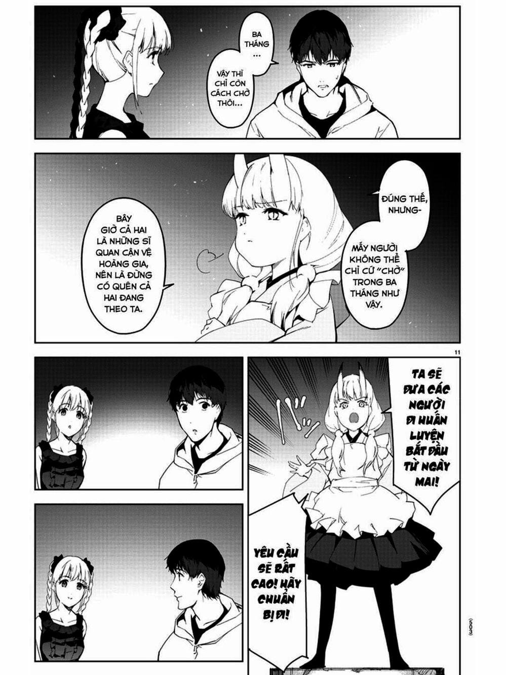 Truyện Tranh Trò Chơi Tiến Hóa - Darwin’s Game trang 5