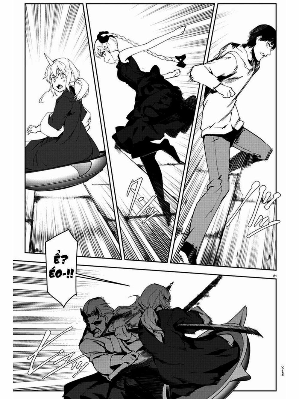 Truyện Tranh Trò Chơi Tiến Hóa - Darwin’s Game trang 5