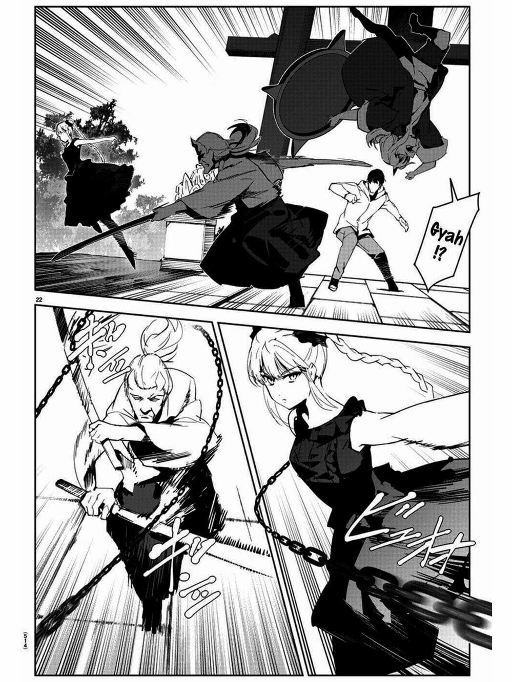 Truyện Tranh Trò Chơi Tiến Hóa - Darwin’s Game trang 5