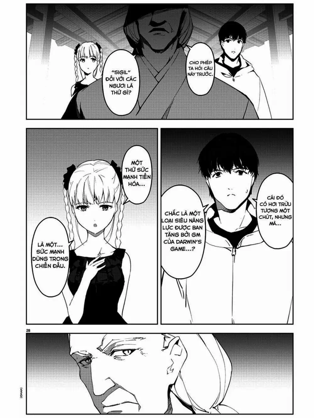 Truyện Tranh Trò Chơi Tiến Hóa - Darwin’s Game trang 5