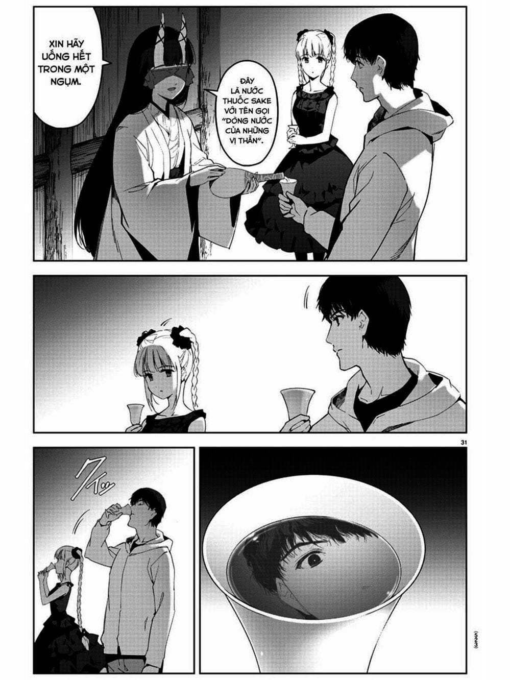 Truyện Tranh Trò Chơi Tiến Hóa - Darwin’s Game trang 5