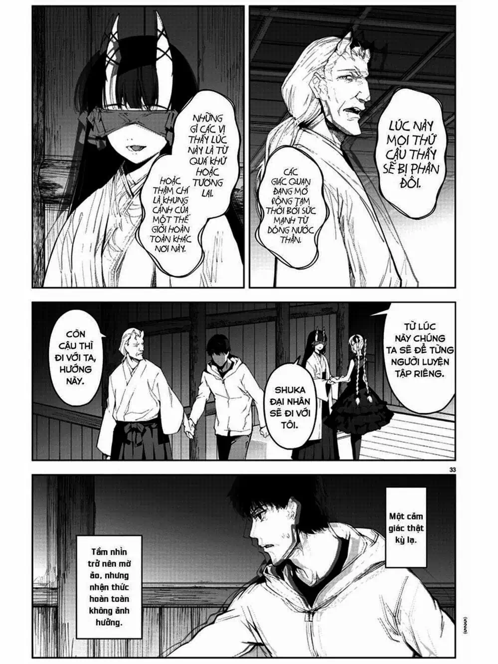 Truyện Tranh Trò Chơi Tiến Hóa - Darwin’s Game trang 5