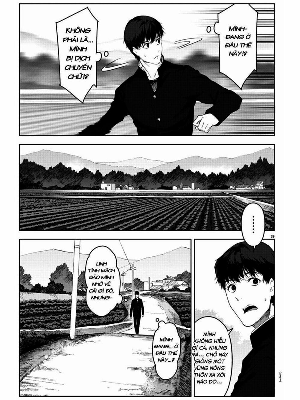 Truyện Tranh Trò Chơi Tiến Hóa - Darwin’s Game trang 5