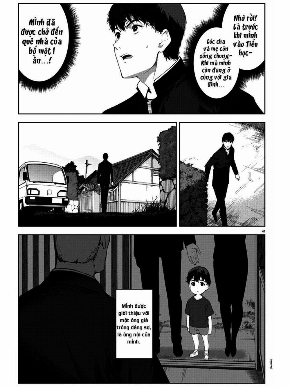 Truyện Tranh Trò Chơi Tiến Hóa - Darwin’s Game trang 5