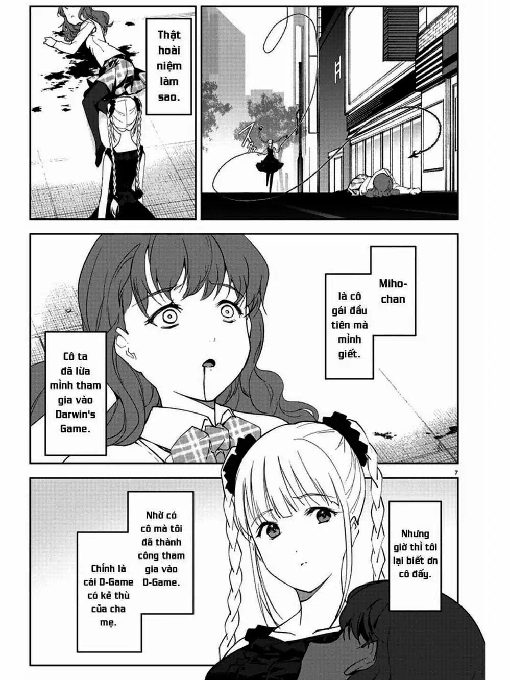 Truyện Tranh Trò Chơi Tiến Hóa - Darwin’s Game trang 5