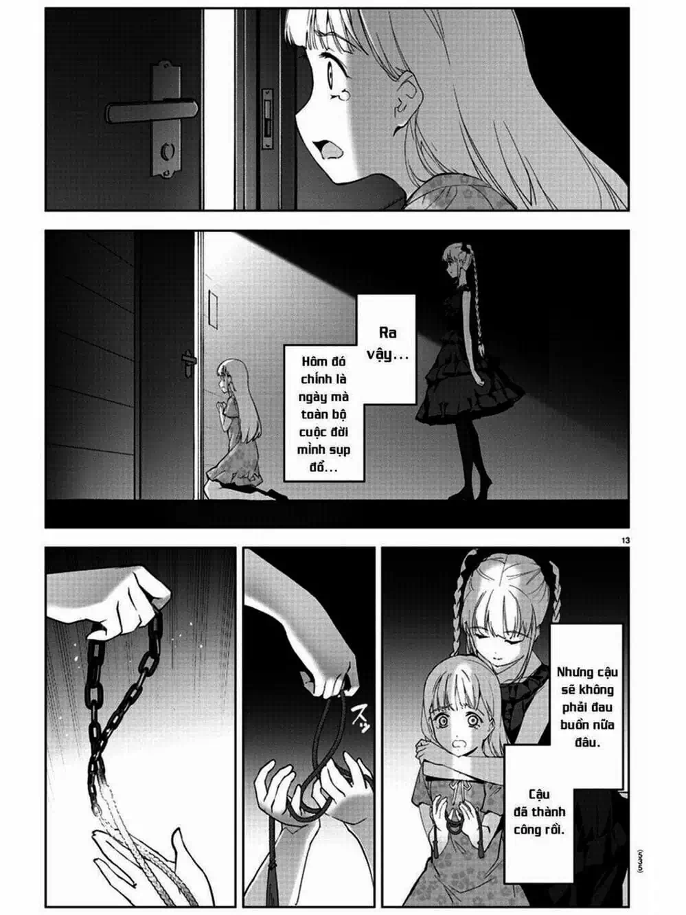 Truyện Tranh Trò Chơi Tiến Hóa - Darwin’s Game trang 5