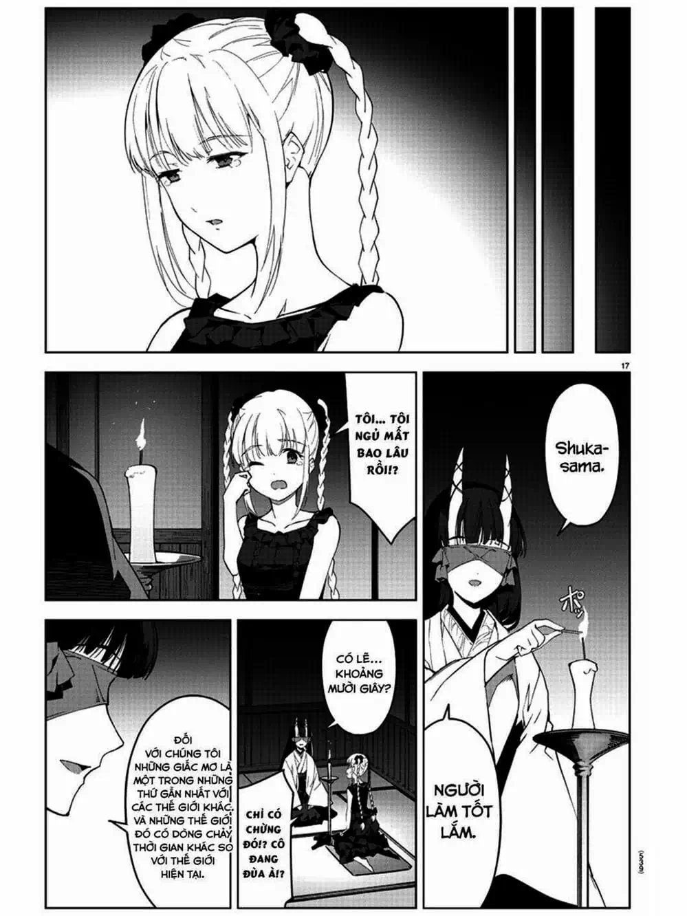 Truyện Tranh Trò Chơi Tiến Hóa - Darwin’s Game trang 5