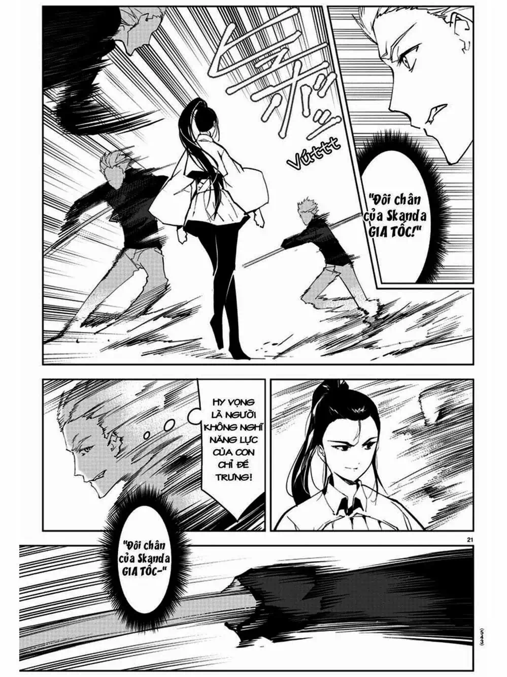 Truyện Tranh Trò Chơi Tiến Hóa - Darwin’s Game trang 5