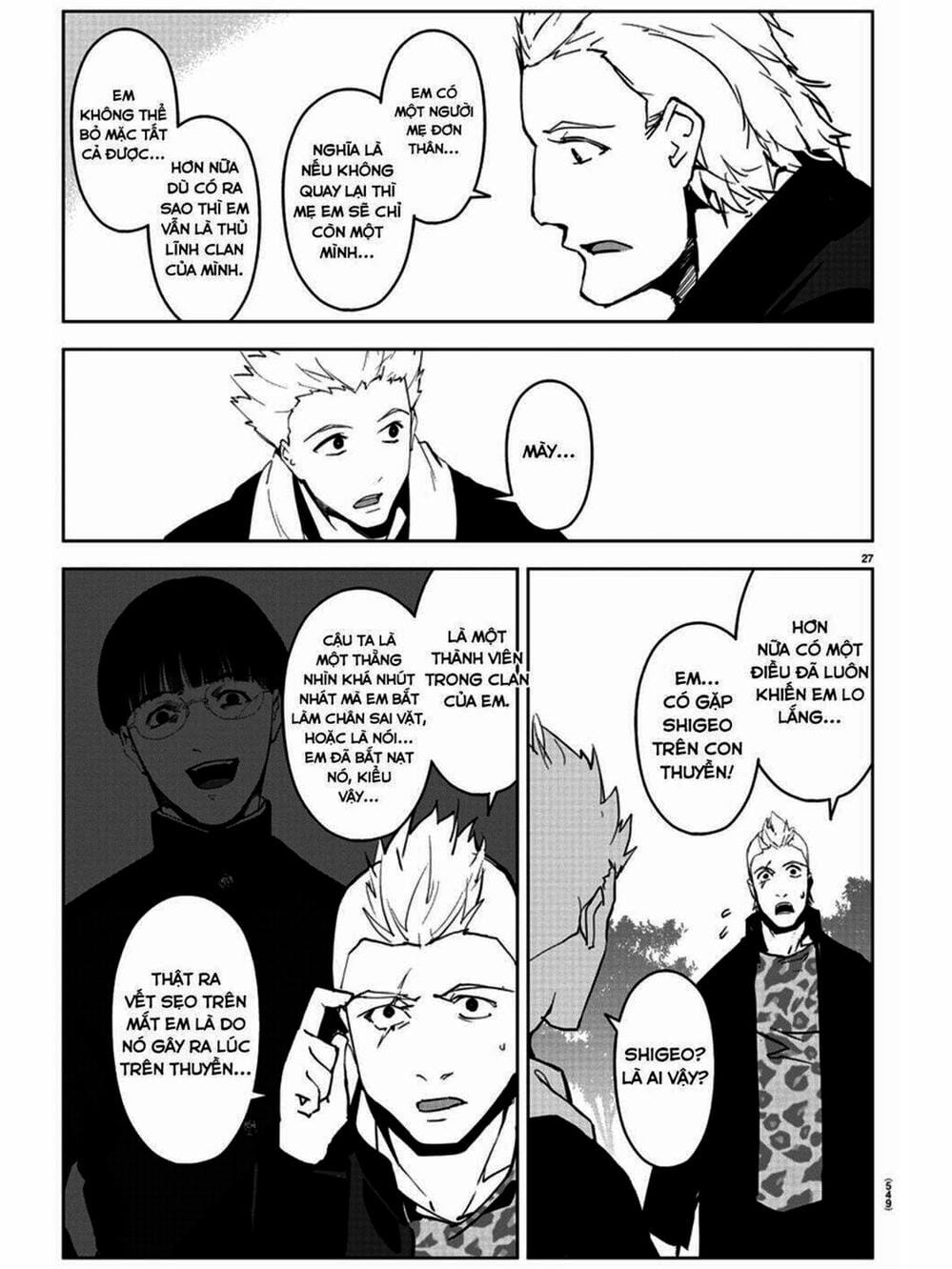 Truyện Tranh Trò Chơi Tiến Hóa - Darwin’s Game trang 5