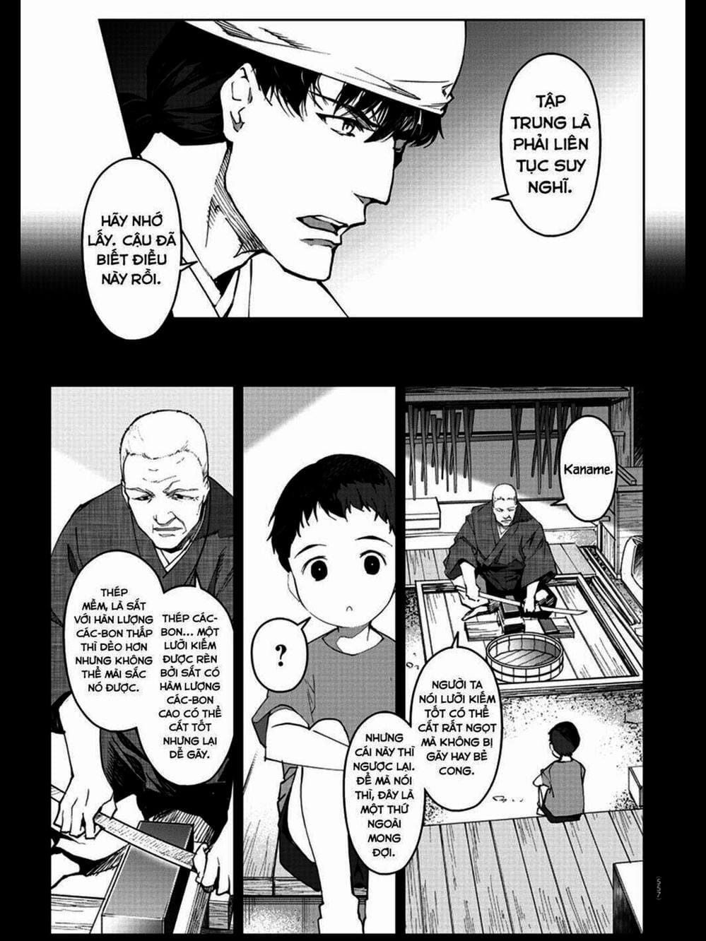 Truyện Tranh Trò Chơi Tiến Hóa - Darwin’s Game trang 5